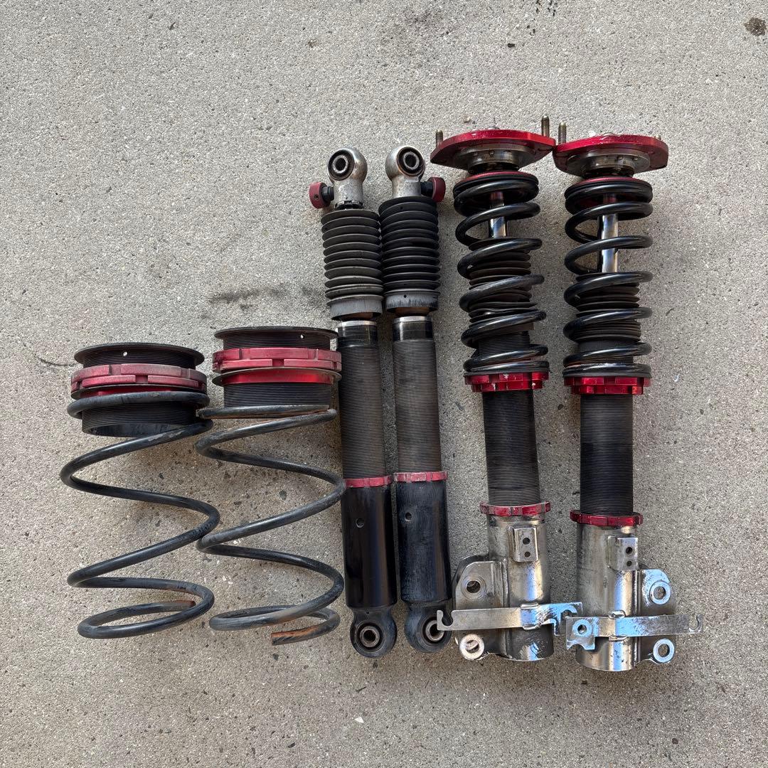 ダイハツ ムーヴラテ L550S フルタップ車高調