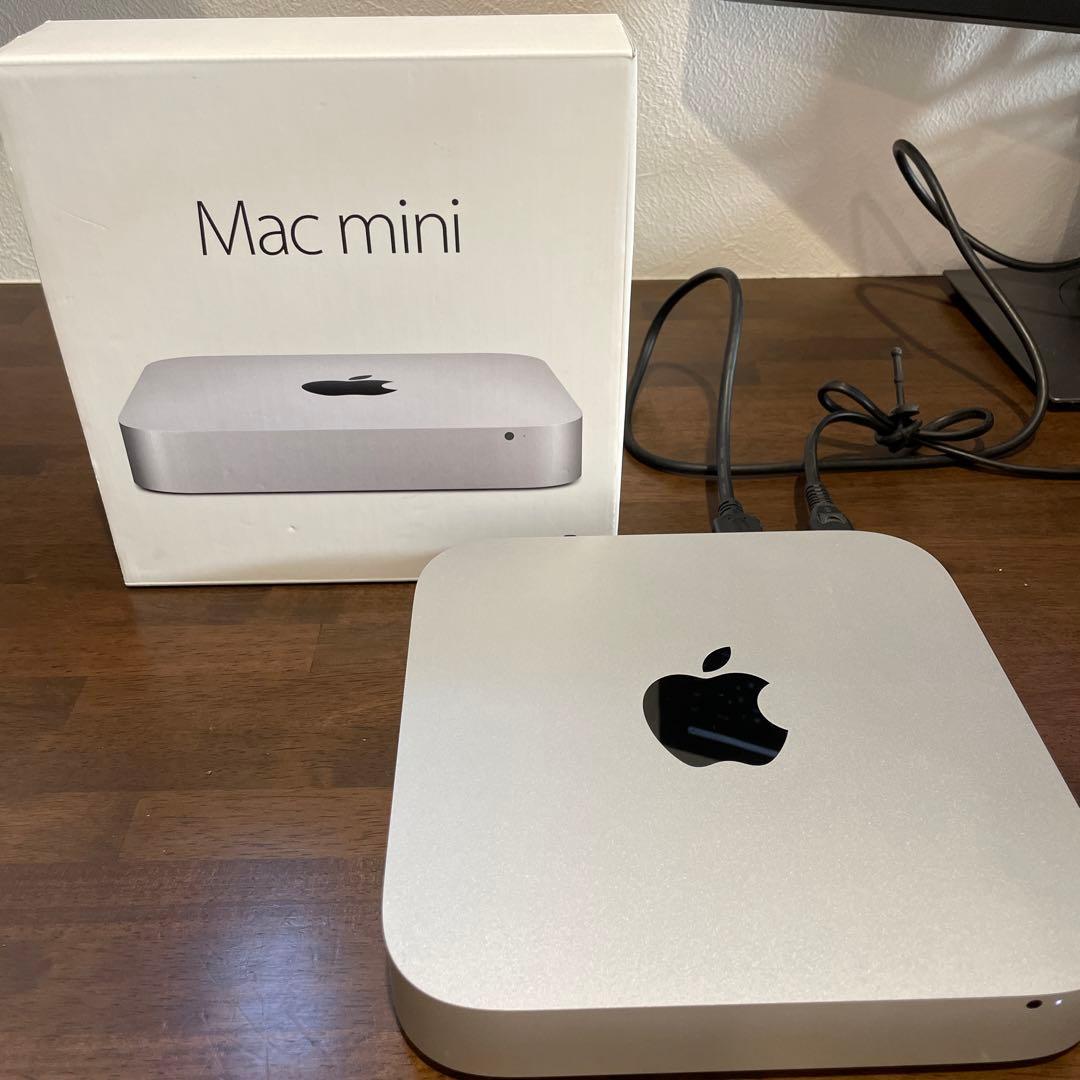 【箱付き】Mac mini本体（A1347）