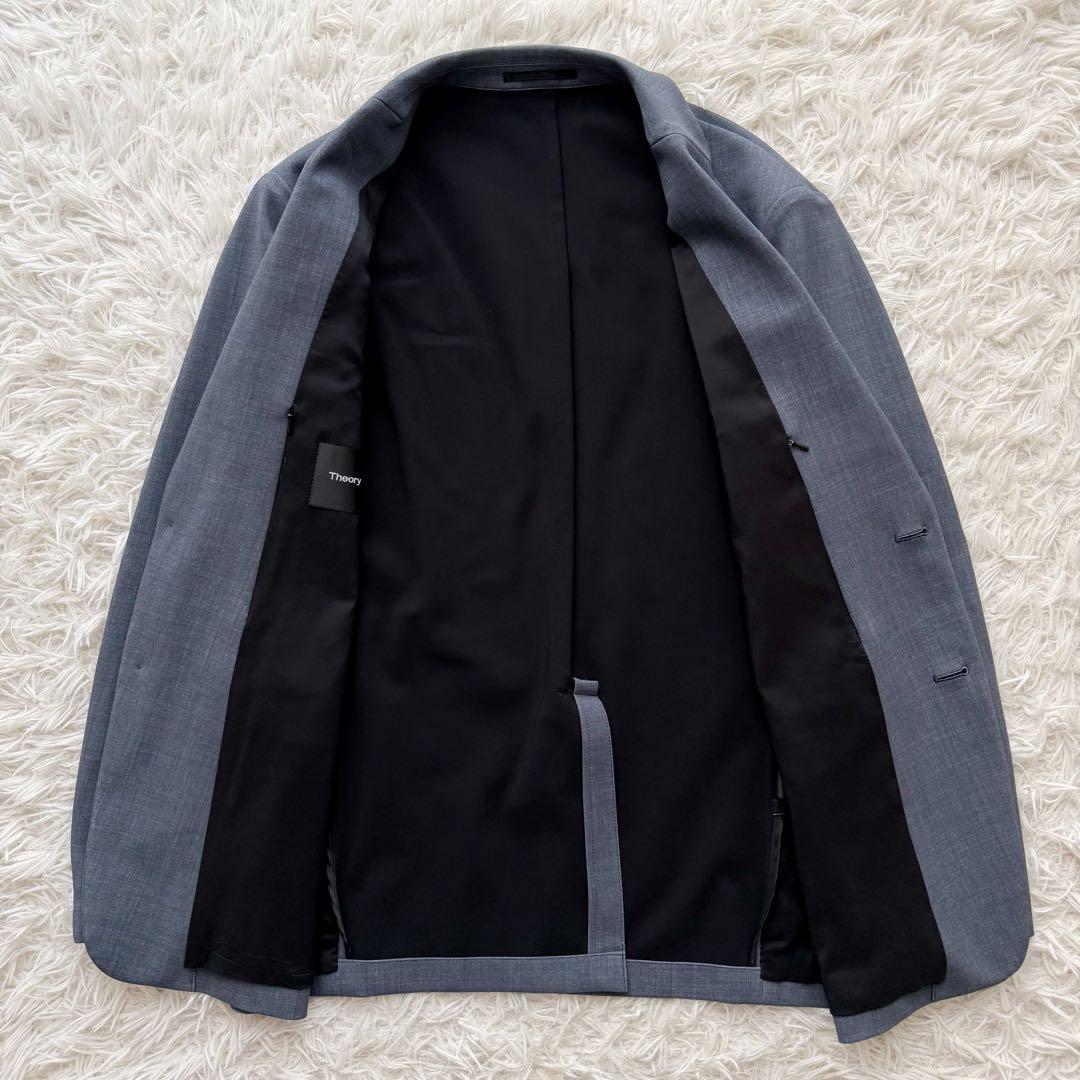 現行タグ⭐︎Theory セオリー セットアップスーツ 手洗い可 38(M相当)