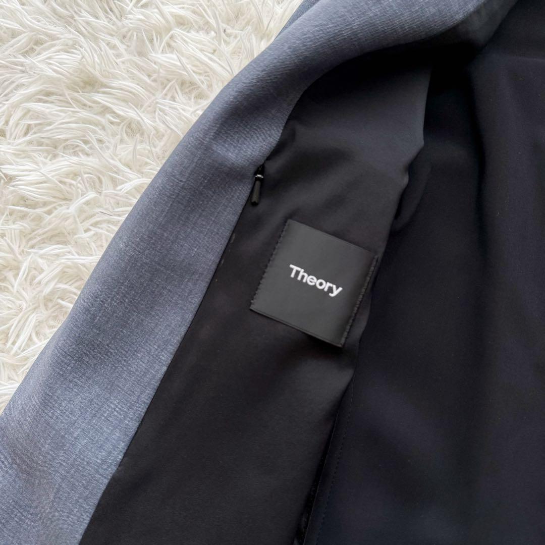 現行タグ⭐︎Theory セオリー セットアップスーツ 手洗い可 38(M相当)