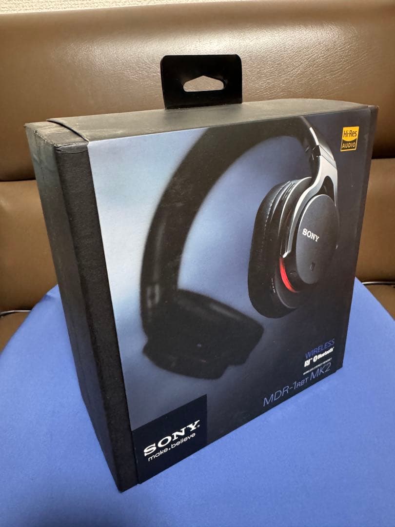 ★【極美品！！】SONY ワイヤレスヘッドホン MDR-1RBT MK2★