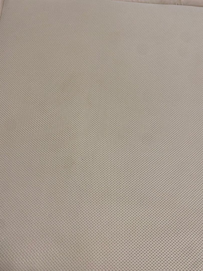 じろたん アップリカ ココネルエアー ホワイト 折り畳みベビーベッド