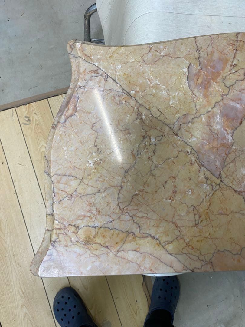 A 1口目　フレンチスタイル キャビネット オレンジ