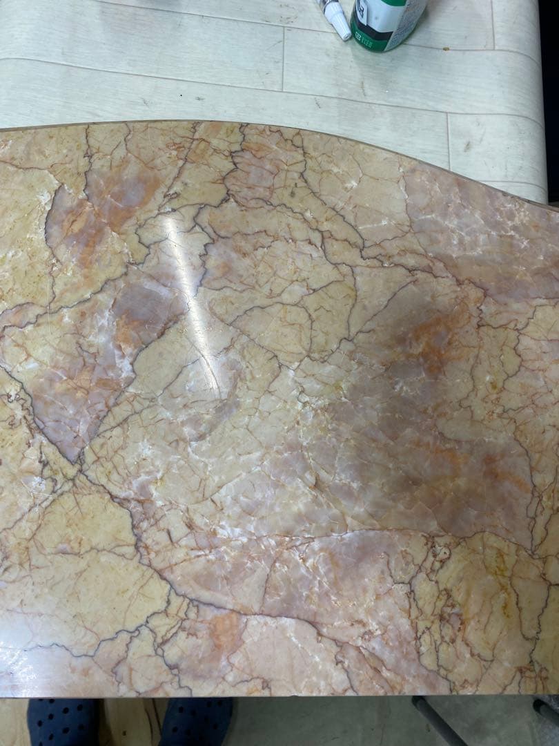 A 1口目　フレンチスタイル キャビネット オレンジ