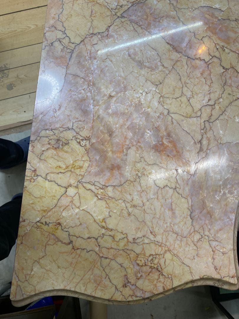 A 1口目　フレンチスタイル キャビネット オレンジ