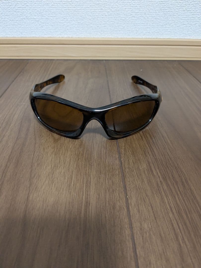 Oakley モンスタードッグ　べっ甲 ブラウンレンズ