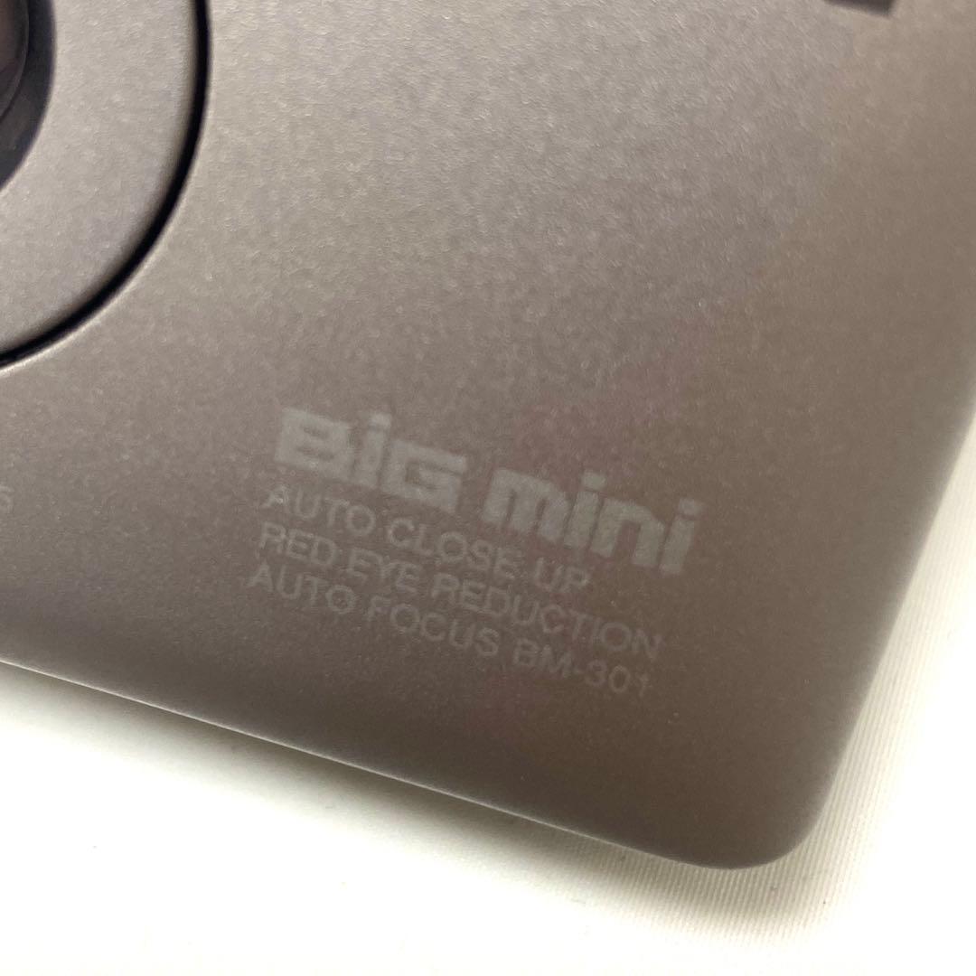 Konica BiG mini BM-301 ビッグミニ フィルムカメラ 動作品