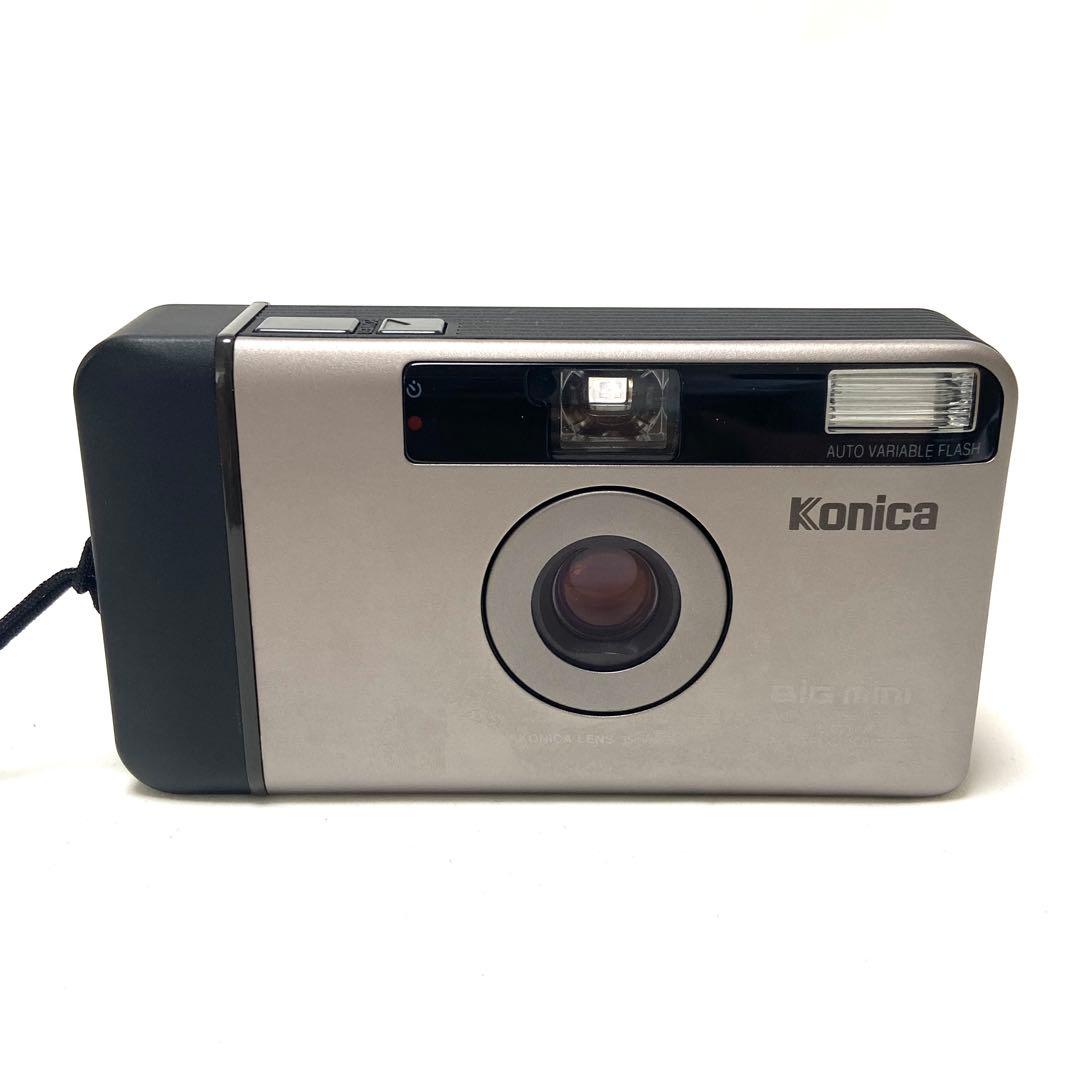 Konica BiG mini BM-301 ビッグミニ フィルムカメラ 動作品