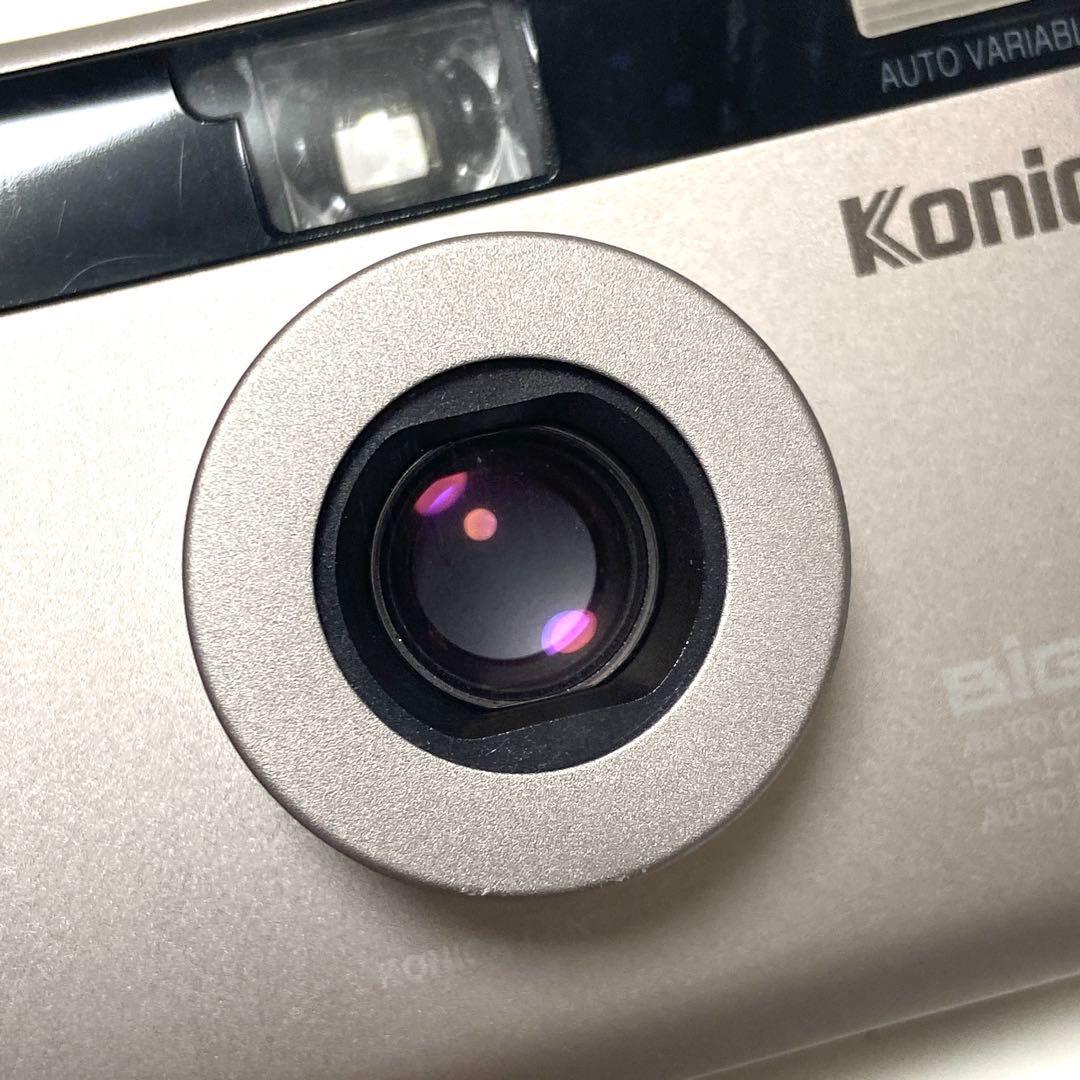 Konica BiG mini BM-301 ビッグミニ フィルムカメラ 動作品