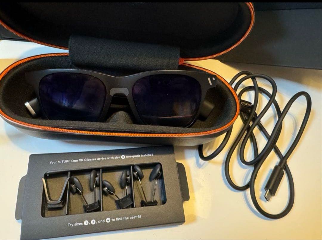 VITURE ONE XRグラス　iPhone iPad変換セット付