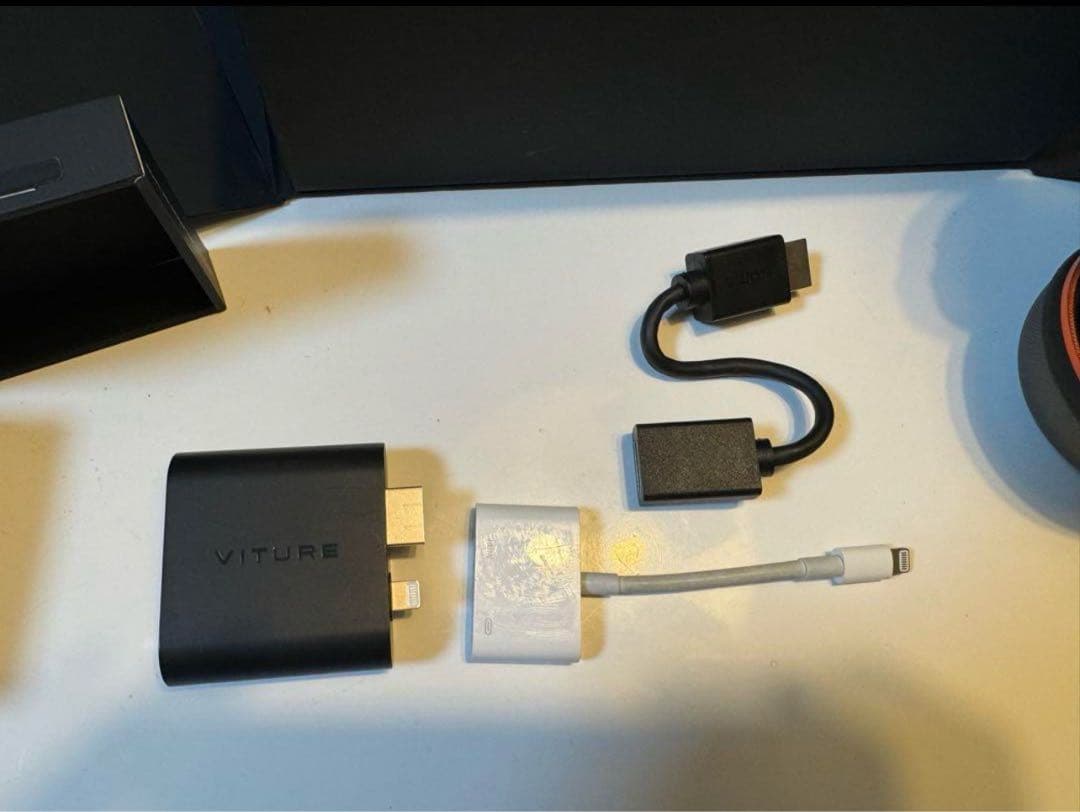 VITURE ONE XRグラス　iPhone iPad変換セット付