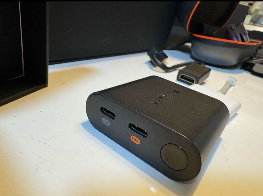 VITURE ONE XRグラス　iPhone iPad変換セット付