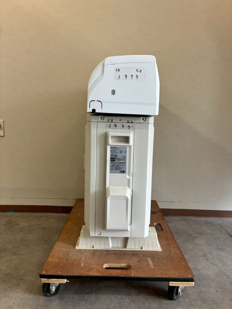1977 シャープ【AY-S22DH】2025年 6畳 エアコン 中古