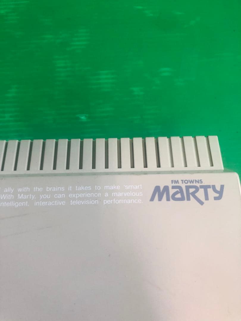 Fujitsu FM TOWNS Marty FMMARTY 通電確認のみ