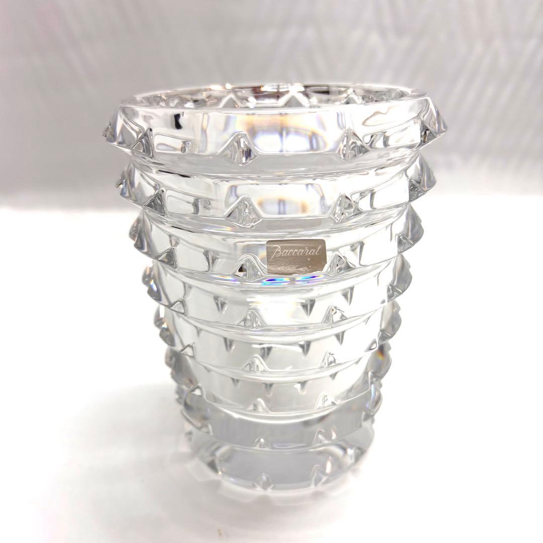 く*ん様 BACCARAT バカラ　花瓶　フラワーベース　箱付