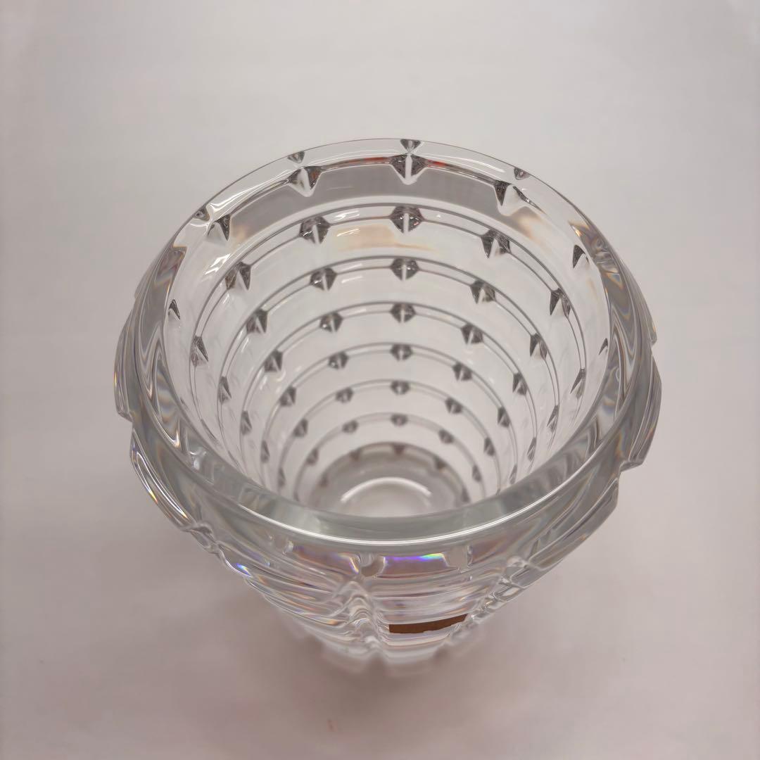 く*ん様 BACCARAT バカラ　花瓶　フラワーベース　箱付