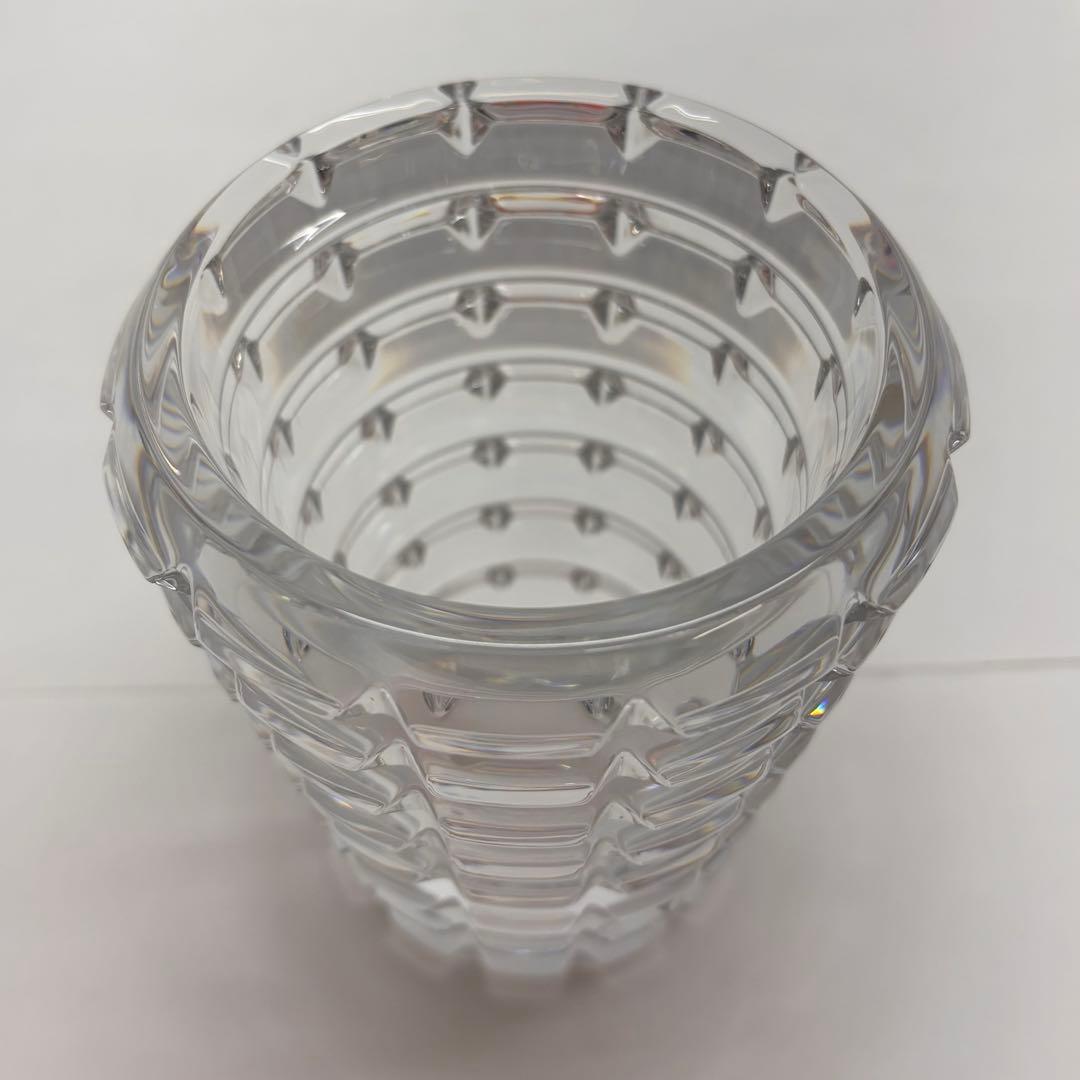 く*ん様 BACCARAT バカラ　花瓶　フラワーベース　箱付