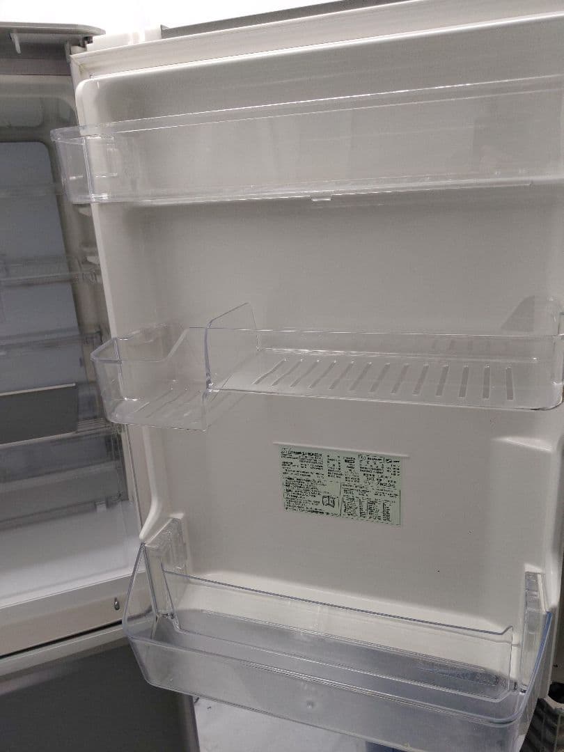 SHARP　2020年製　両開き　冷凍冷蔵庫　SJ-W352F-S