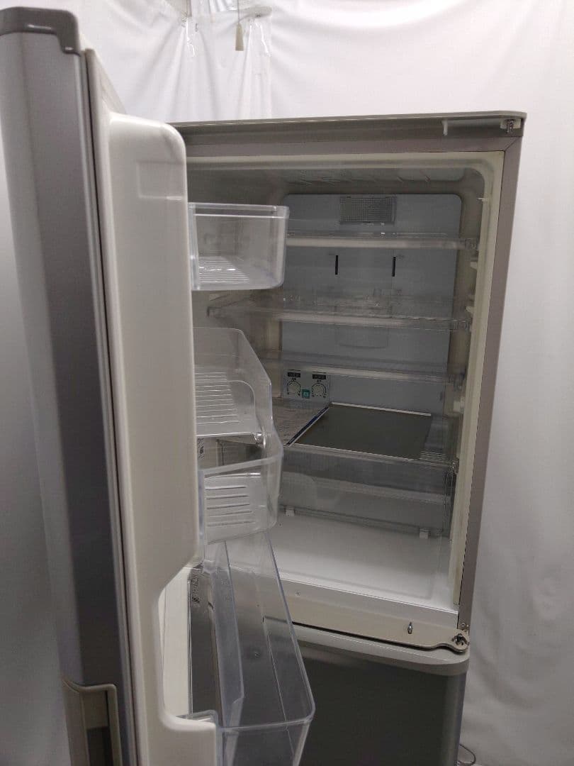 SHARP　2020年製　両開き　冷凍冷蔵庫　SJ-W352F-S