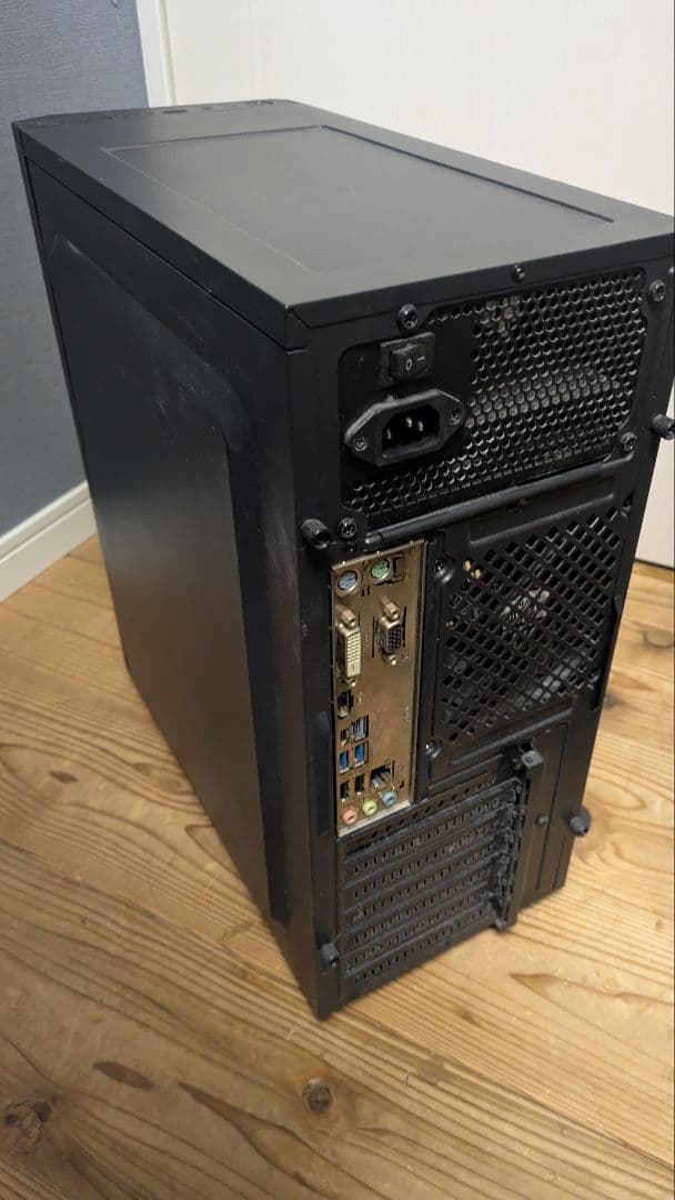 (訳あり)NEWLEAGUE デスクトップパソコン Core i7-7700