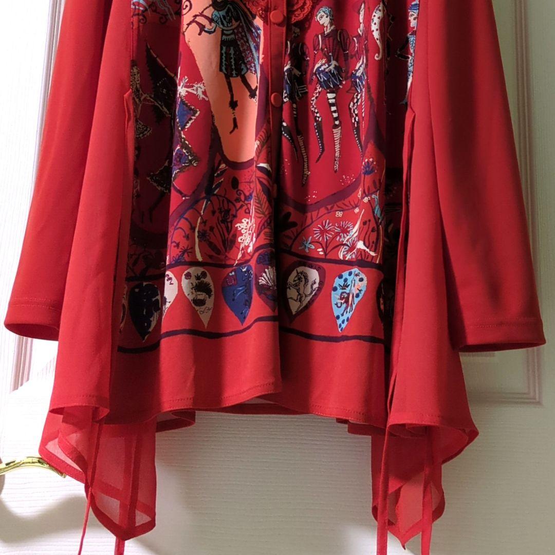 TOKUKO 1er VOL　前開きチュニック　羽織物　イタリア　トスカーナ