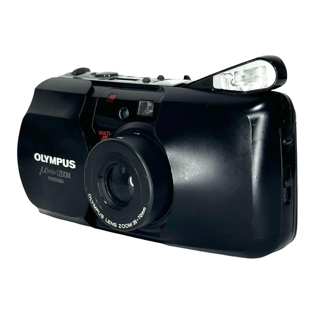 #56★良品★OLYMPUS μ mju ZOOM PANORAMA