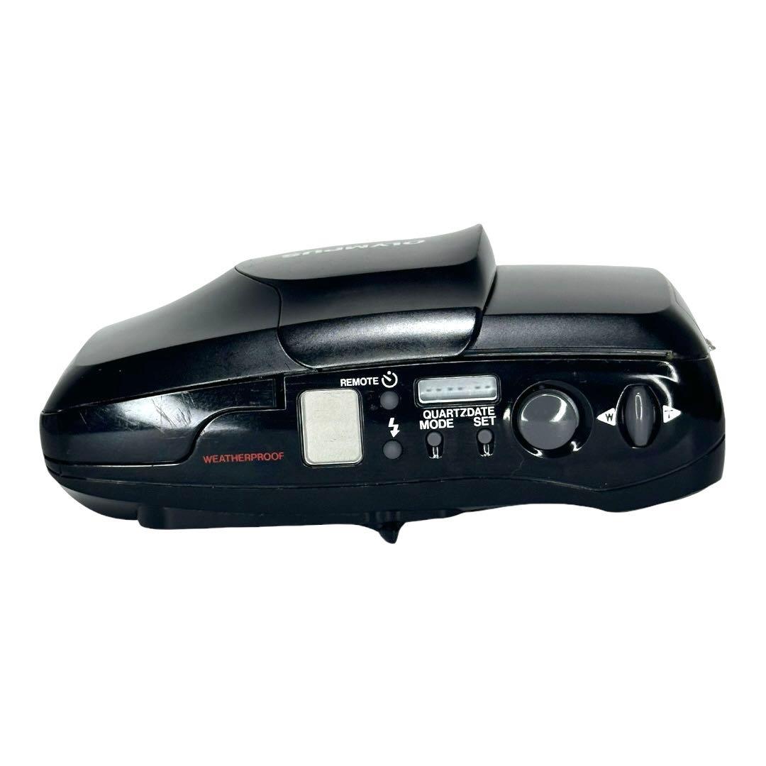 #56★良品★OLYMPUS μ mju ZOOM PANORAMA