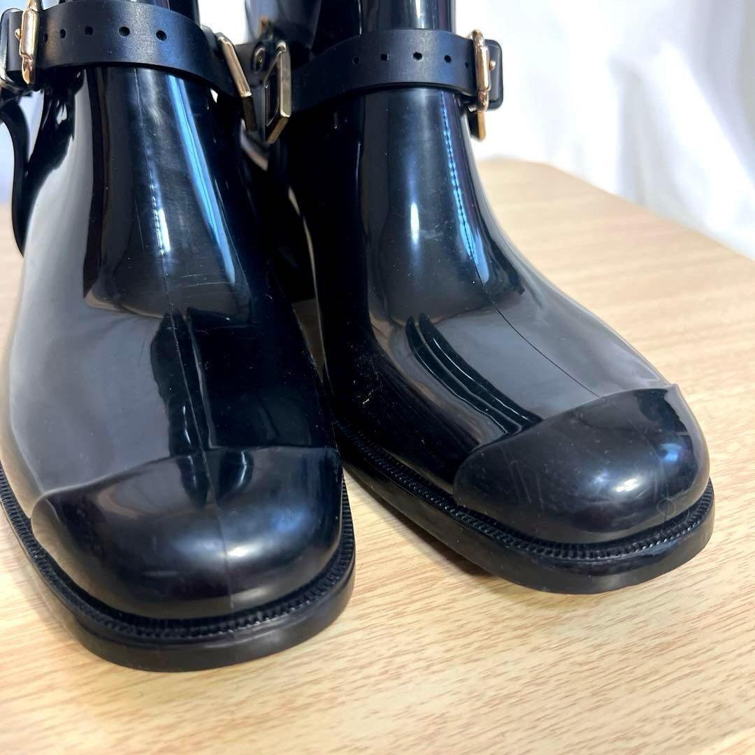 JIMMY CHOO ジミーチュウ レインブーツ