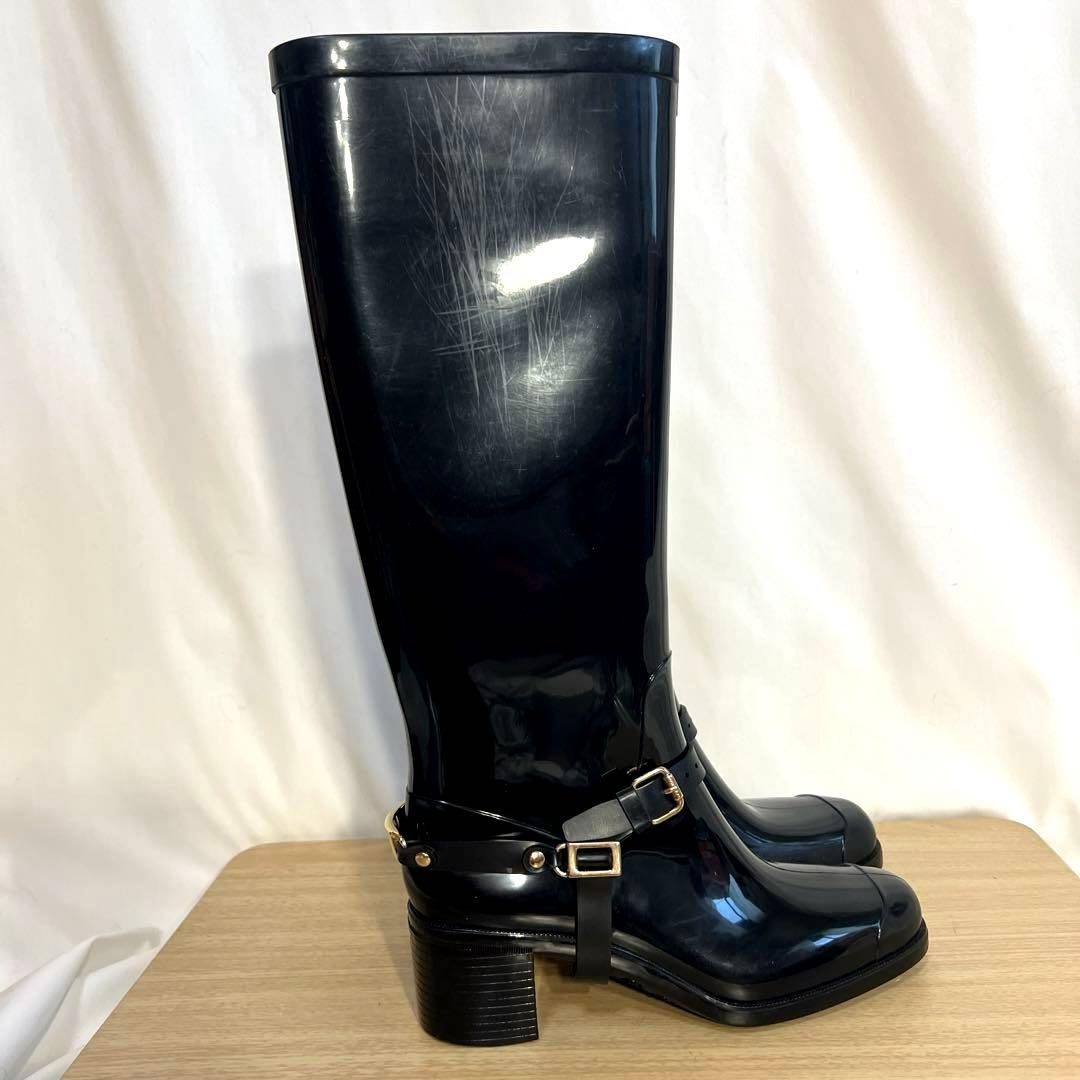 JIMMY CHOO ジミーチュウ レインブーツ