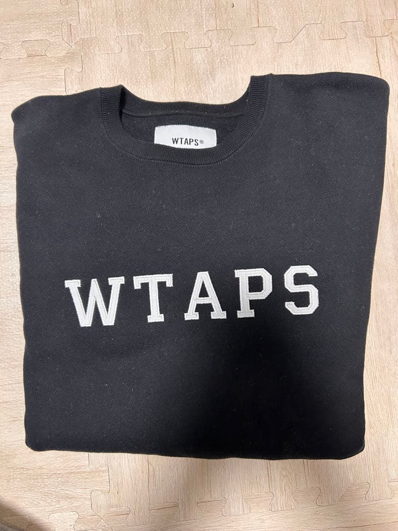 WTAPS ブラック スウェット