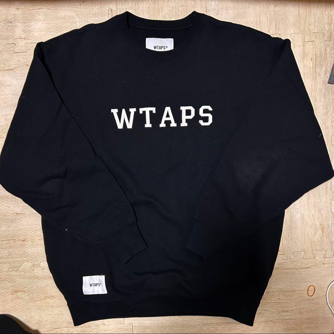 WTAPS ブラック スウェット