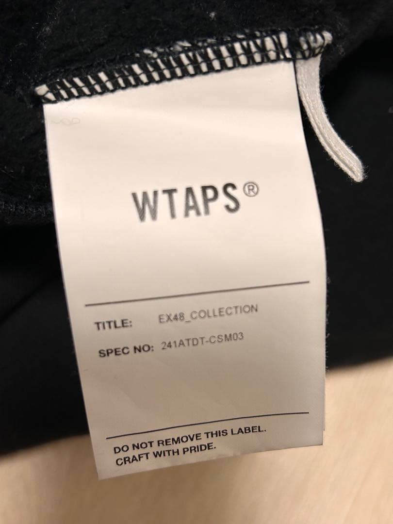 WTAPS ブラック スウェット