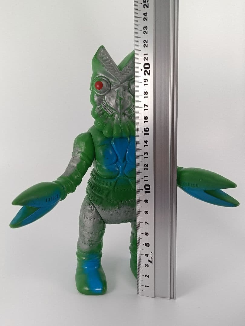 当時物　ブルマァク　バルタン星人 ソフビ