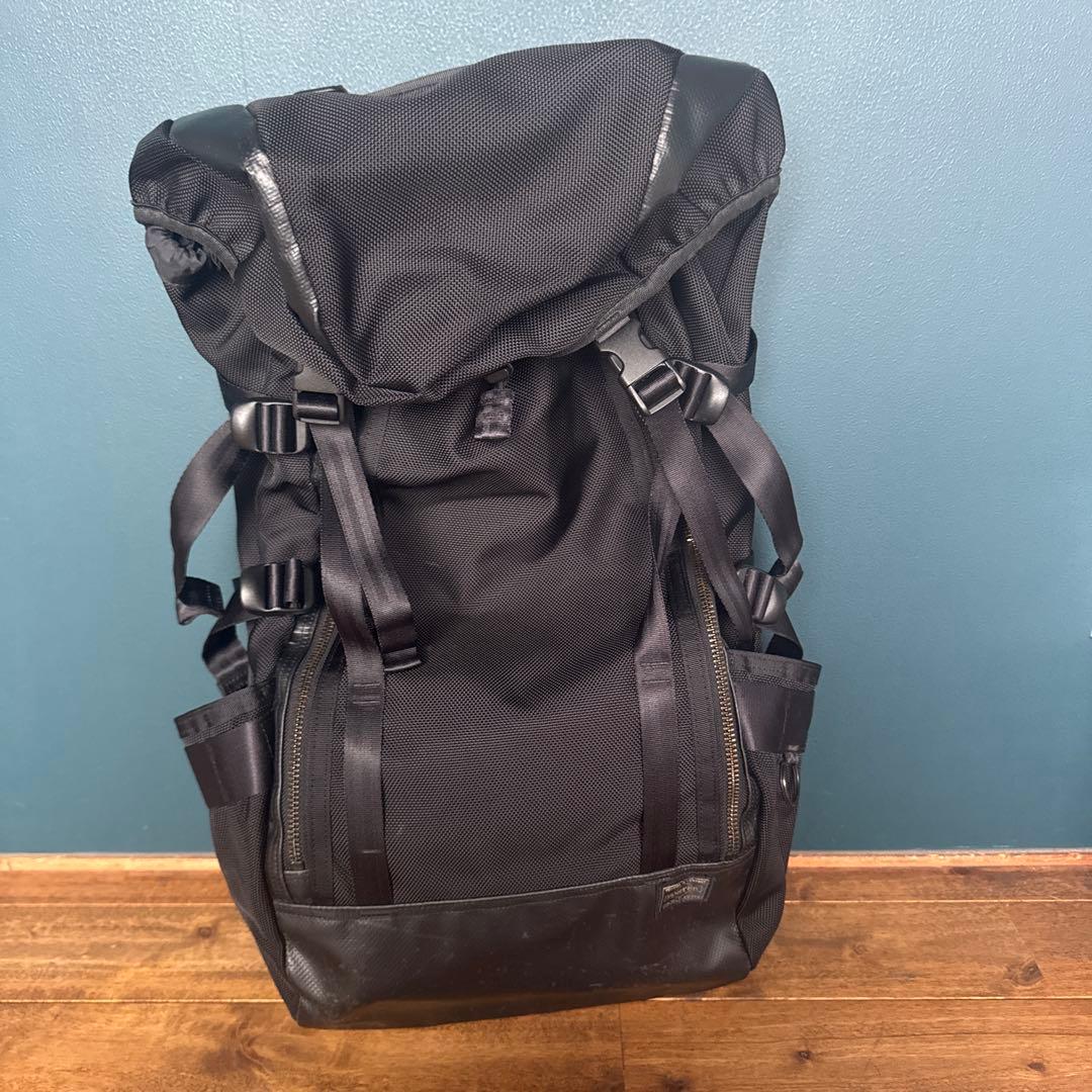 PORTER HEAT ポーター ヒート リュック バックパック 吉田カバン 黒
