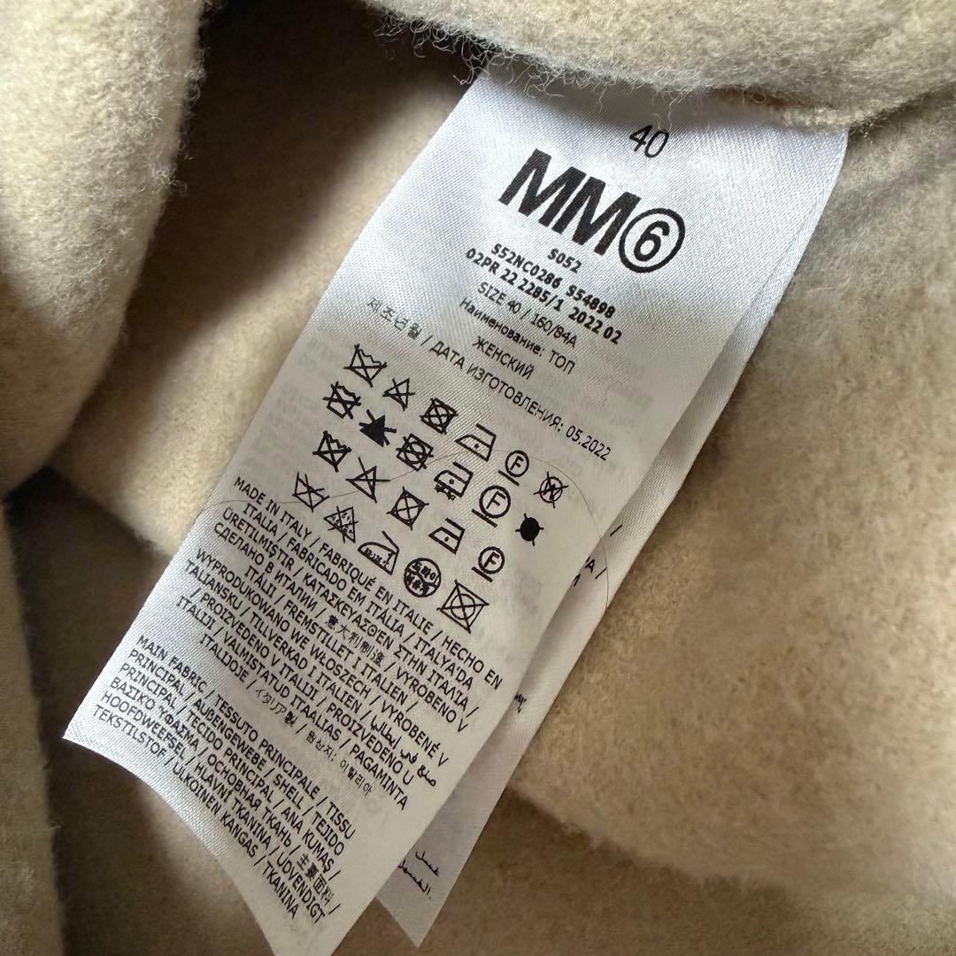 mm6 maisonmargiela レディースパーカー トップス ニット