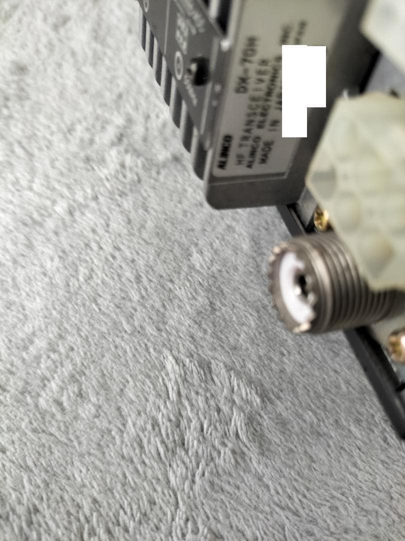 アルインコ ALINCO HF/50MHzトランシーバー DX-70H マイク付