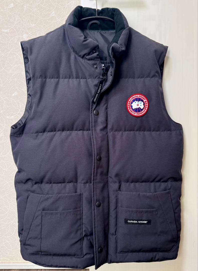 カナダグース/ FREESTYLE CREW VESTダウンベスト S/P