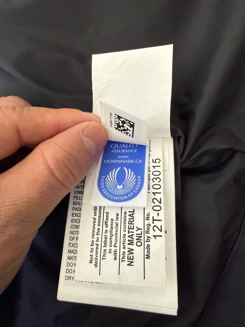 カナダグース/ FREESTYLE CREW VESTダウンベスト S/P