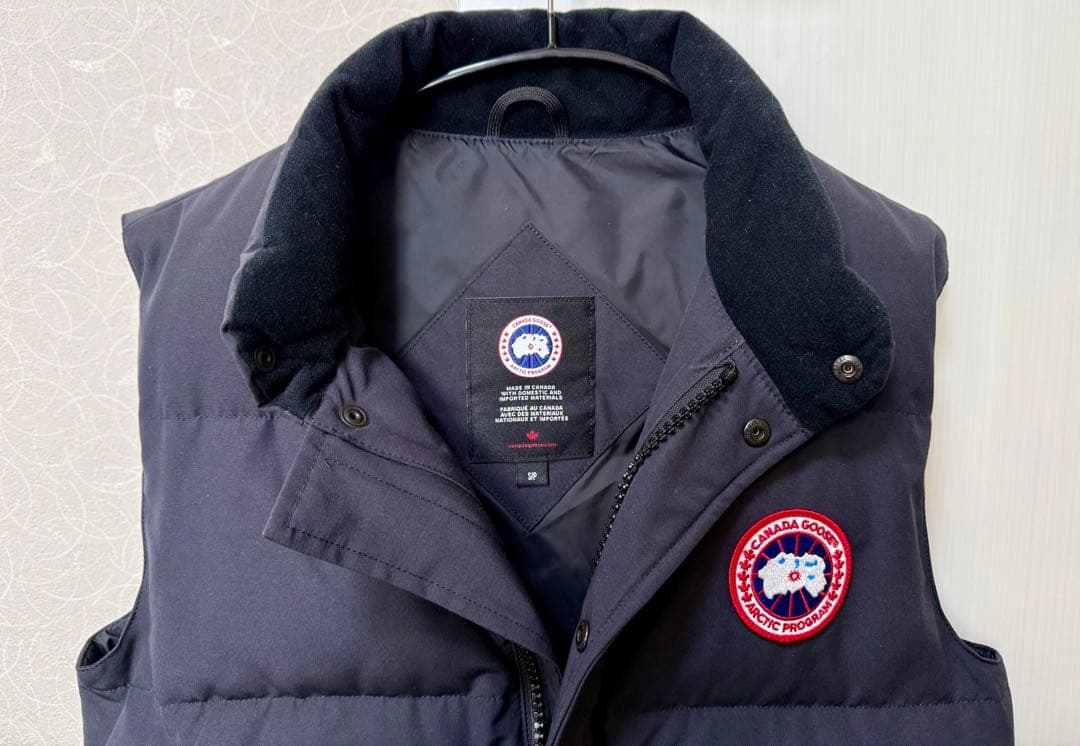 カナダグース/ FREESTYLE CREW VESTダウンベスト S/P