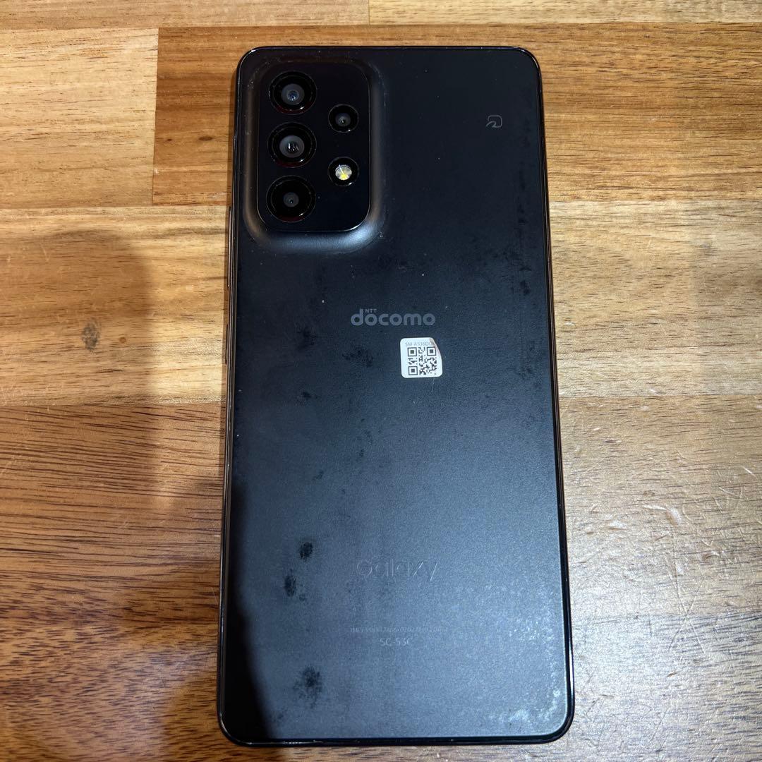 C820 docomo SIMフリーGalaxy A53 5G SC53C