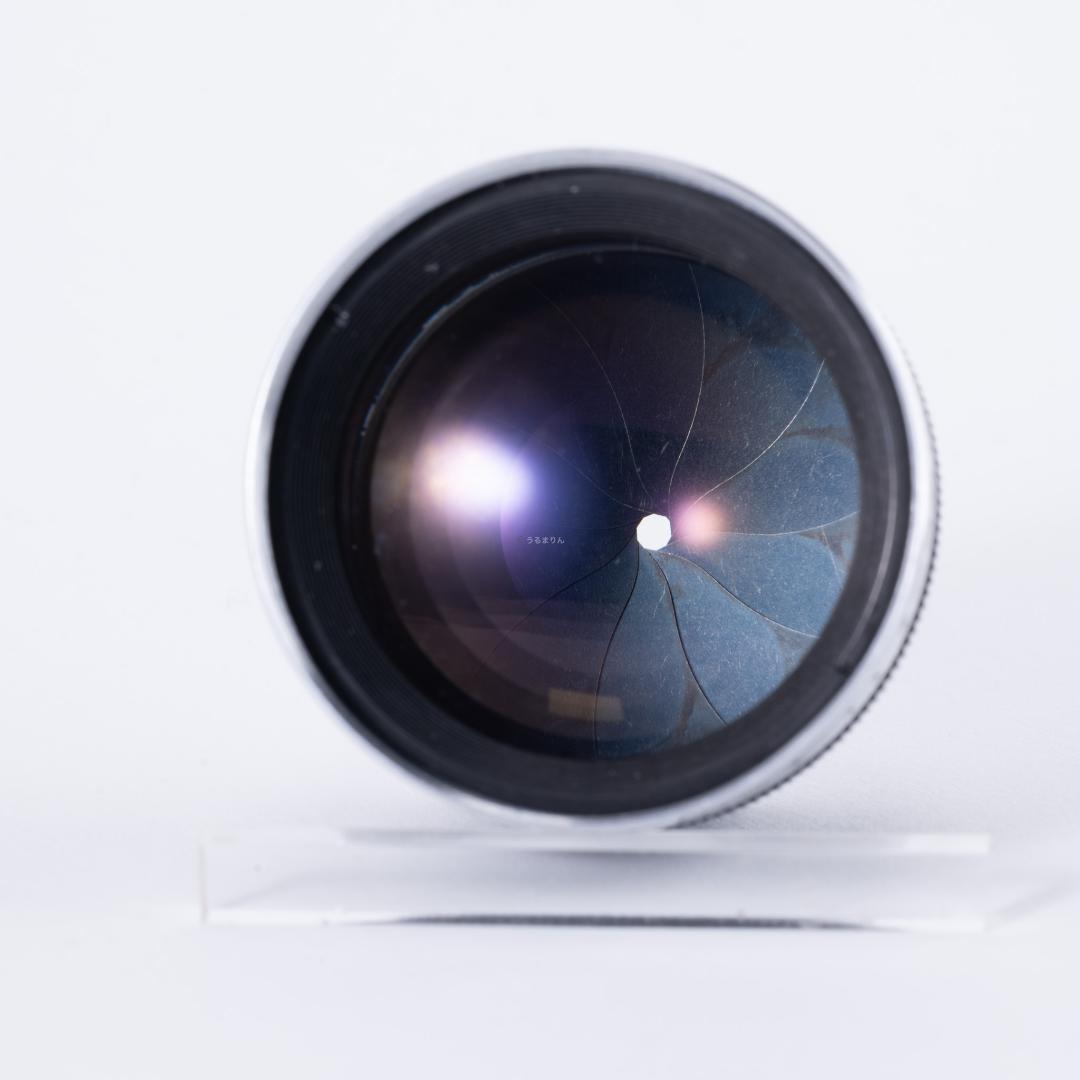 ズノーの中望遠！ZUNOW Cine 38mm F1.1 オールドレンズ