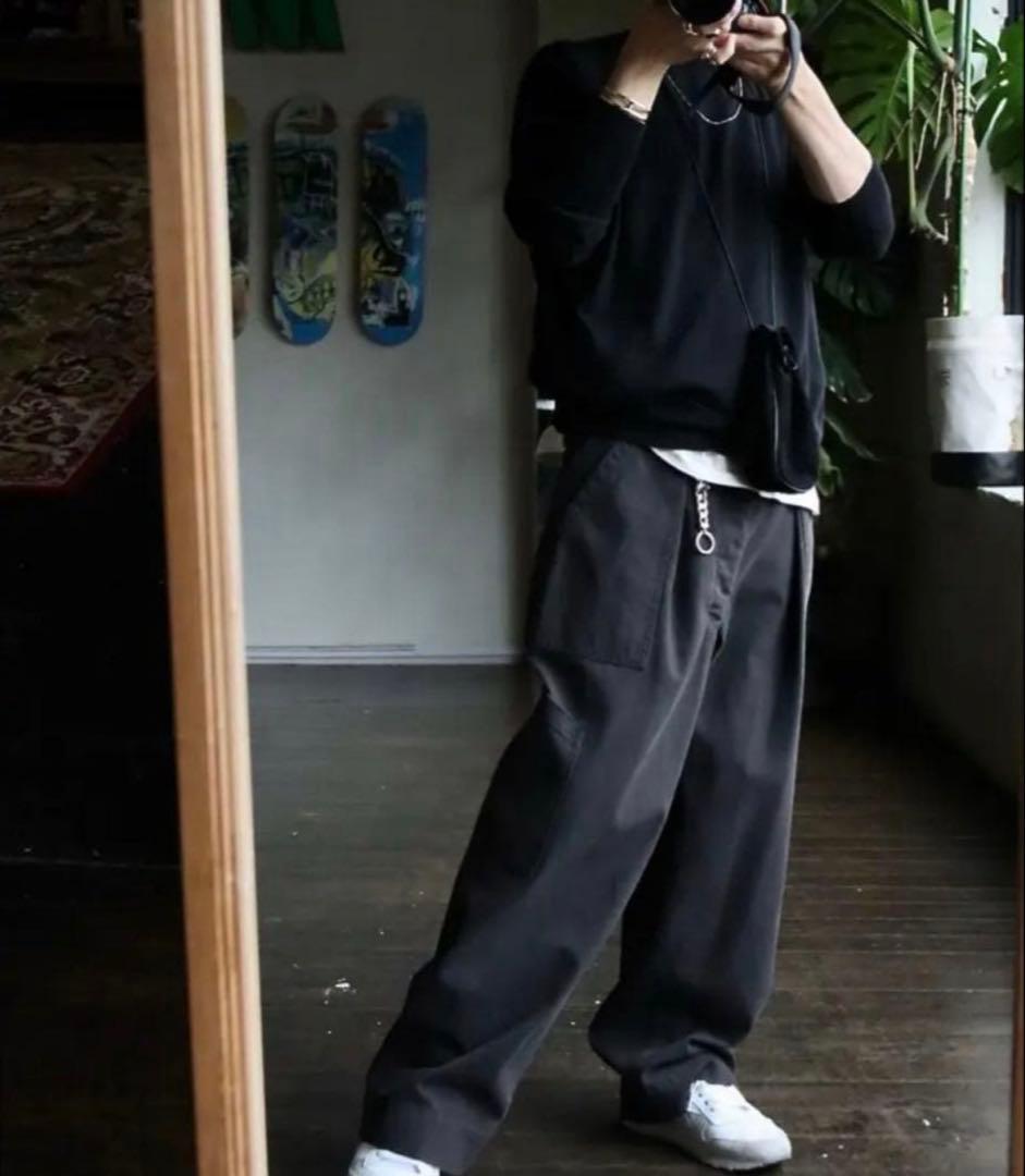 A.PRESSE USAF Hemmed Bottoms アプレッセ ヘムボトム