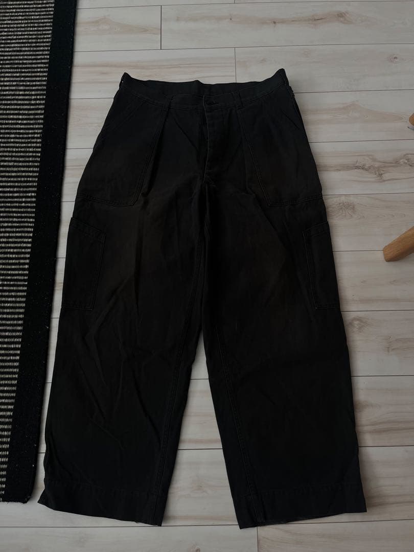 A.PRESSE USAF Hemmed Bottoms アプレッセ ヘムボトム