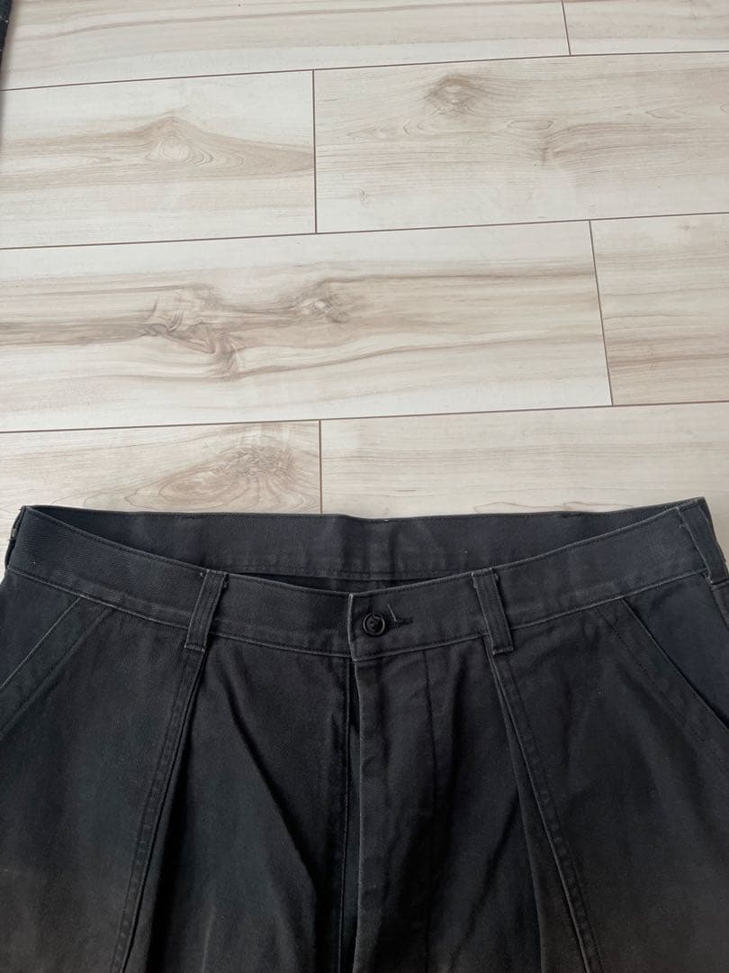 A.PRESSE USAF Hemmed Bottoms アプレッセ ヘムボトム