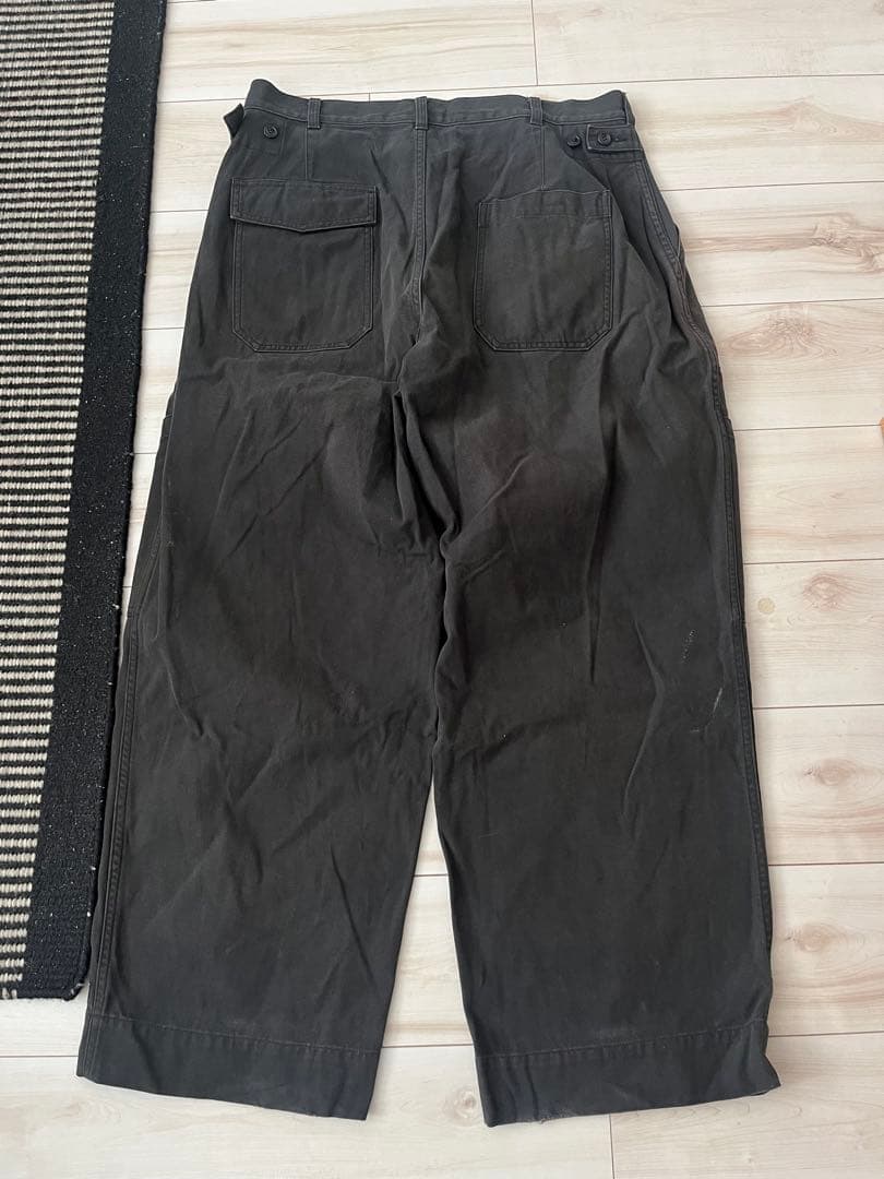 A.PRESSE USAF Hemmed Bottoms アプレッセ ヘムボトム