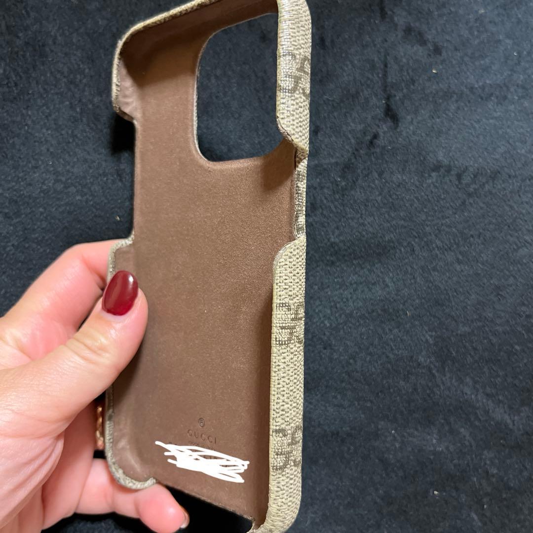 GUCCIアイフォンカバー　14PRO用