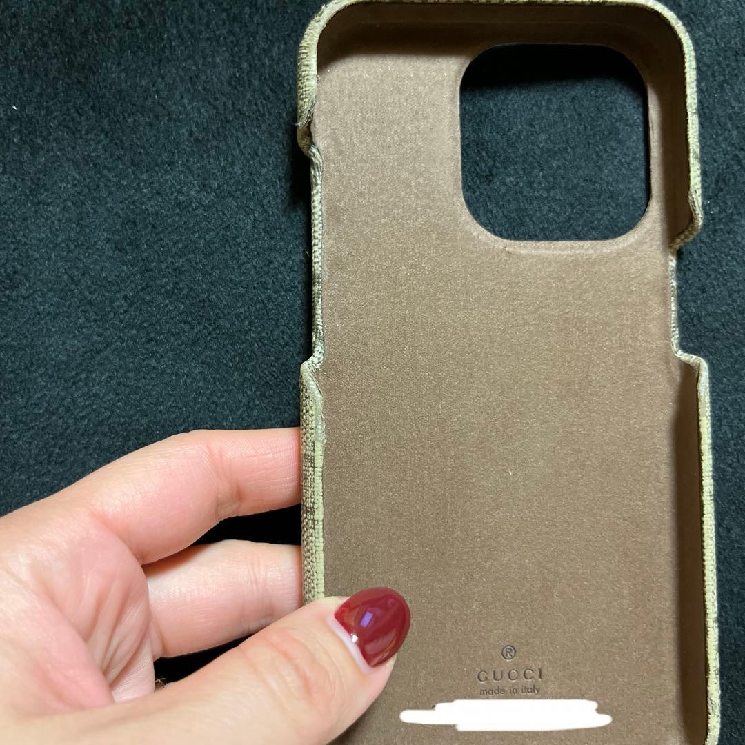 GUCCIアイフォンカバー　14PRO用