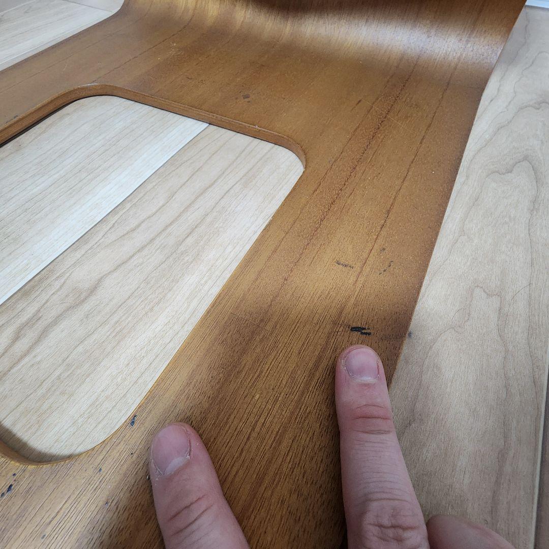 天童木工 高級座椅子 曲げ木 メランティ材 二個セット