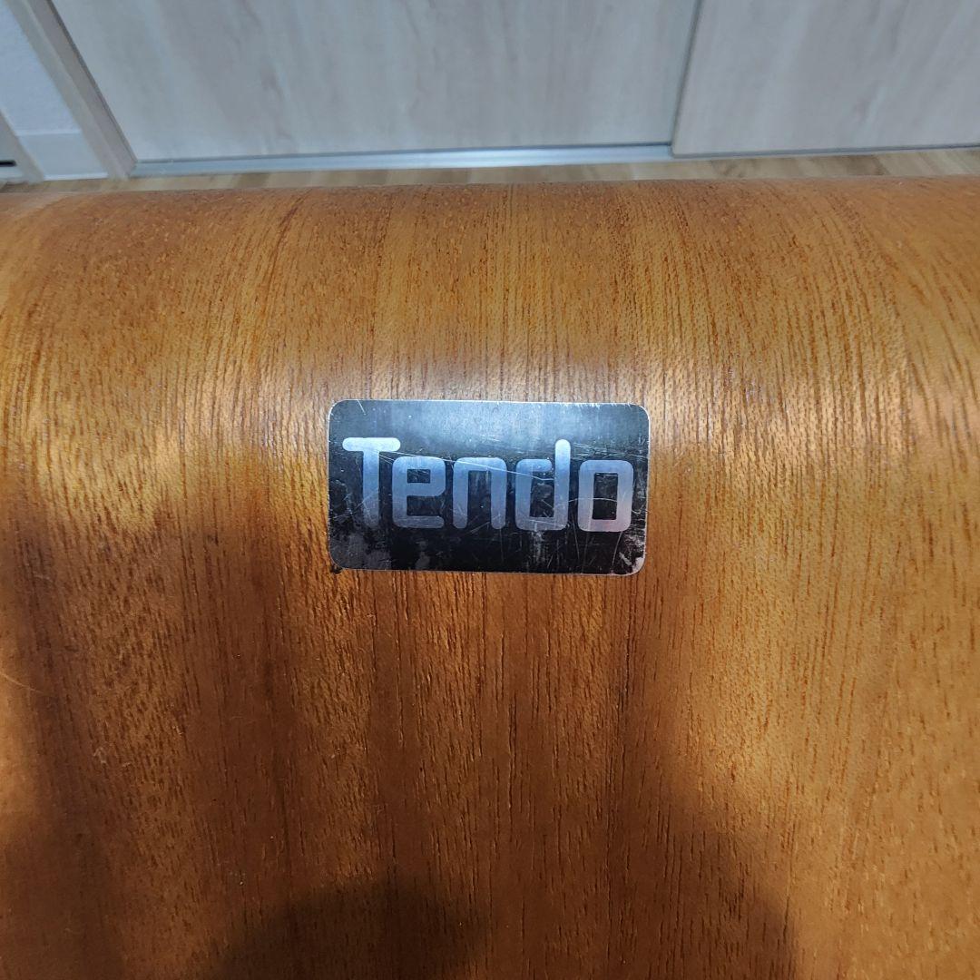 天童木工 高級座椅子 曲げ木 メランティ材 二個セット