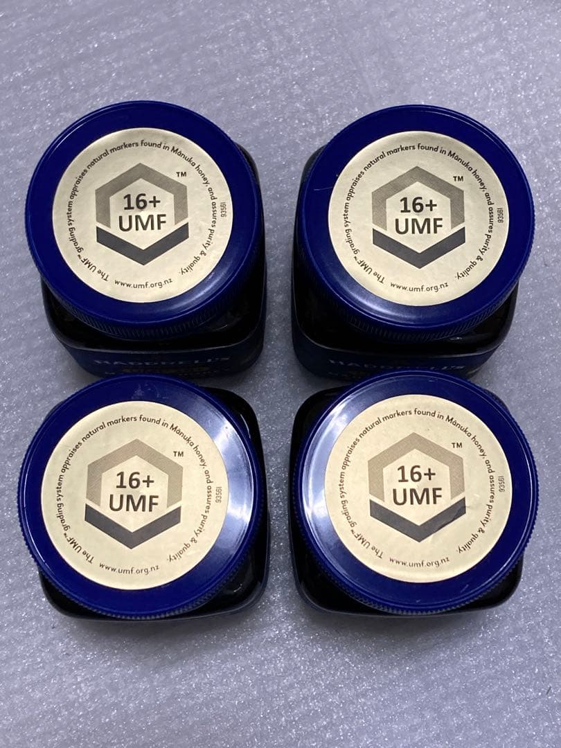 【4個セット】マヌカハニー UMF16+ MGO572+ 250g